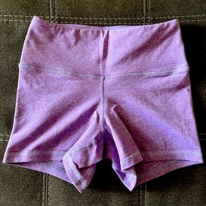 Fleo - Power High Rise Shorts - Amethyst Sky